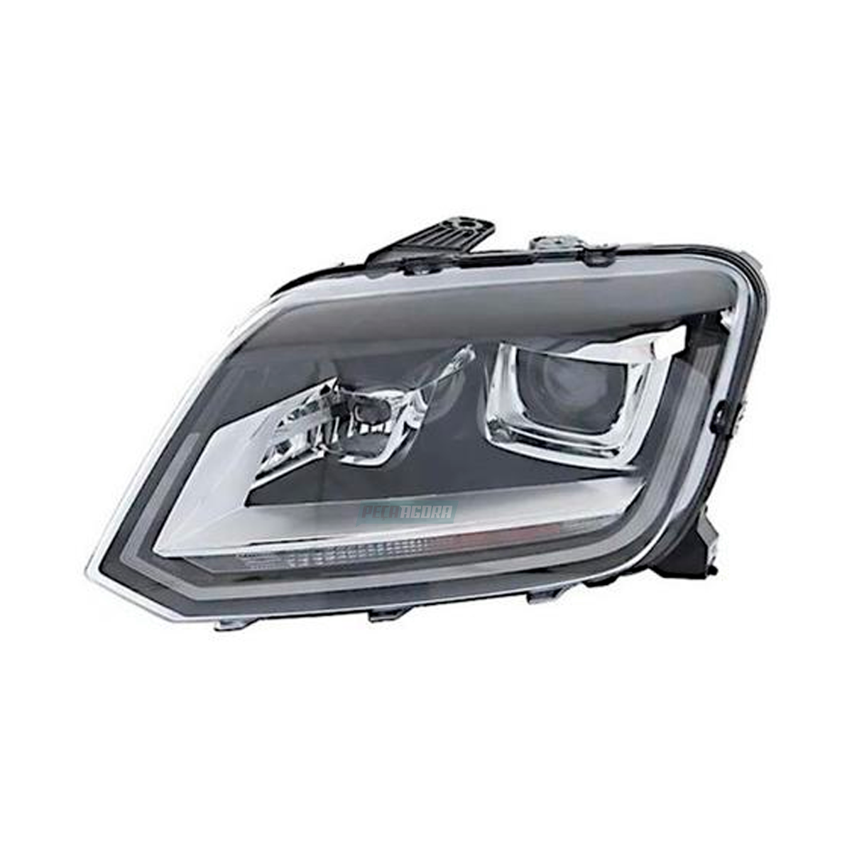 FAROL PRINCIPAL ESQUERDO AMAROK 2017 A 2024 (RF33105)