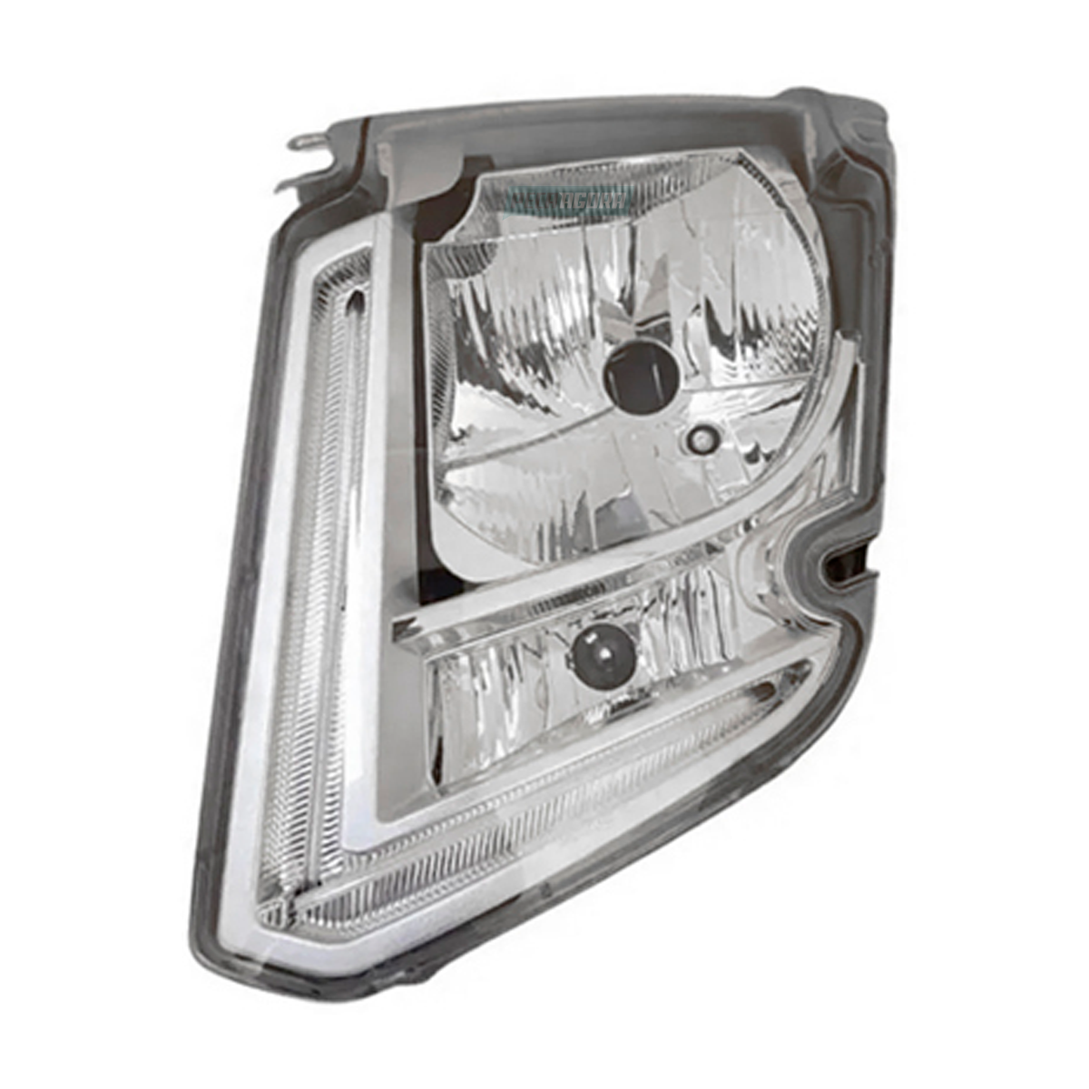 FAROL PRINCIPAL DIREITO COM LED VOLVO VM220 VM270 VM330​ 2013... (82526640..)