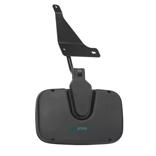 CONJUNTO ESPELHO RETROVISOR AUXILIAR FRONTAL MB ATEGO AXOR CABINE BAIXA ANO 2012