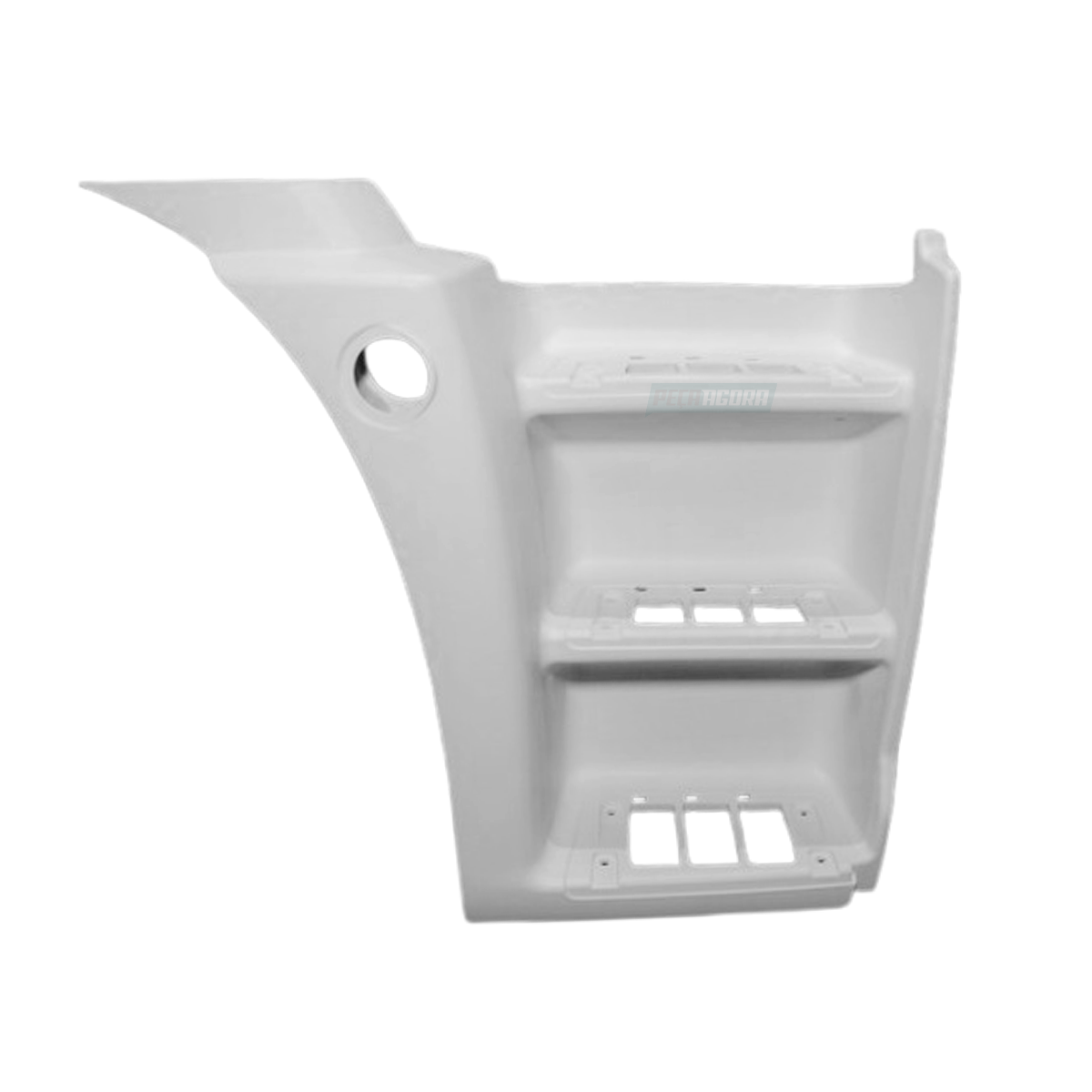 ESTRIBO DIREITO 3 DEDRAUS  FIBRA INJETADA VW CONSTELLATION ADVANTECH 2011 17330 