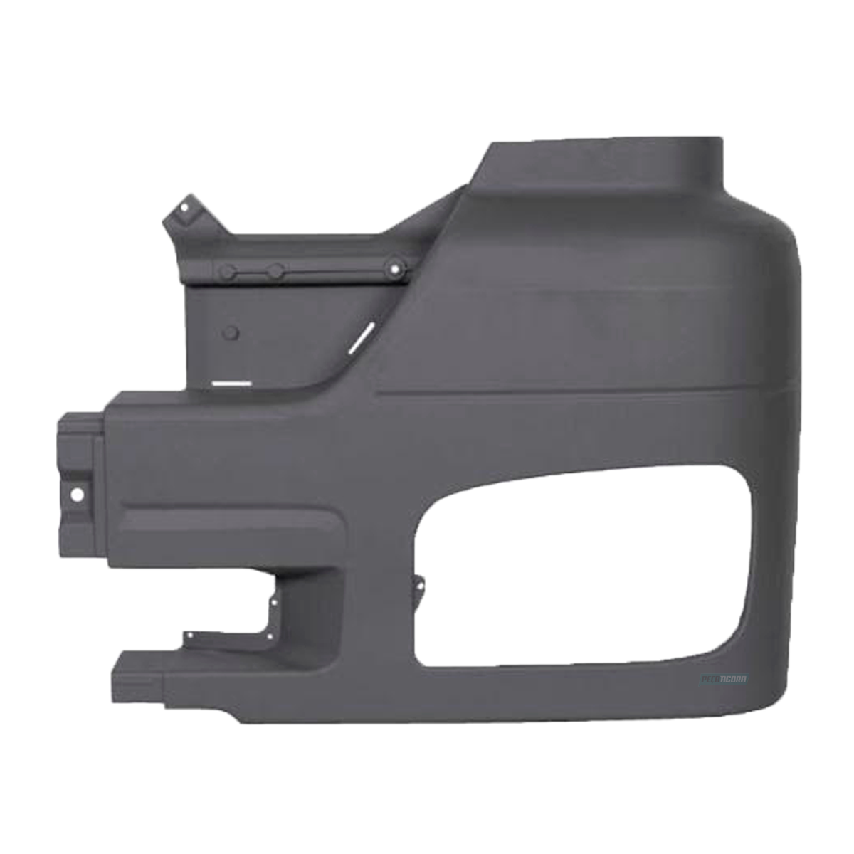 PONTEIRA PARACHOQUE ESQUERDA MB AXOR 2035 2040 2044 2535 2540 2640 2644 3340 334