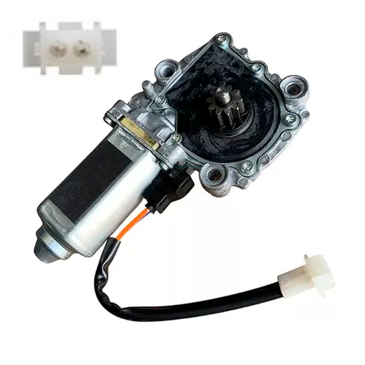 MOTOR MAQUINA VIDRO ESQUERDO SCANIA SERIE 4 5 VOLVO FH 12 NH 12 FM10 FM12 COM RA