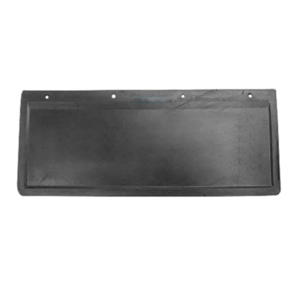 PARABARRO TRASEIRO MENOR SEM LOGO 260MM X 610MM SCANIA SERIE 4 5 114 124 (144210