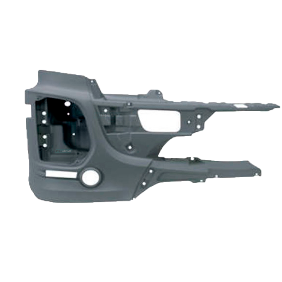 PONTEIRA PARACHOQUE DIREITO MB ACTROS (9438806873-1821D)