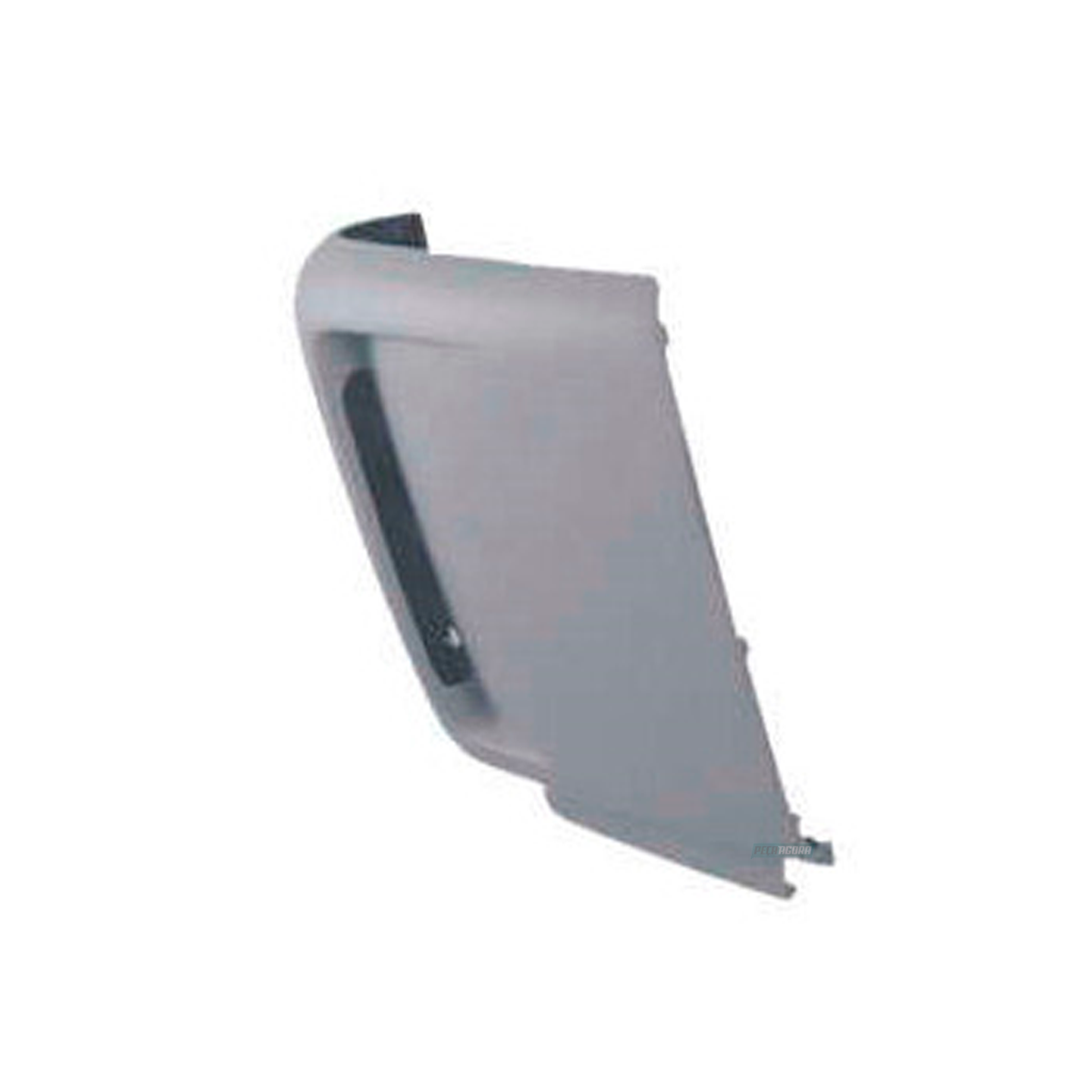 DEFLETOR LATERAL LADO DIREITO VW WORKER 24220 26220 (2RG853656-4286D)