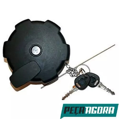 TAMPA PLASTICA TANQUE COMBUSTIVEL DIESEL CHAVE VOLVO FH EDC (20392751L)