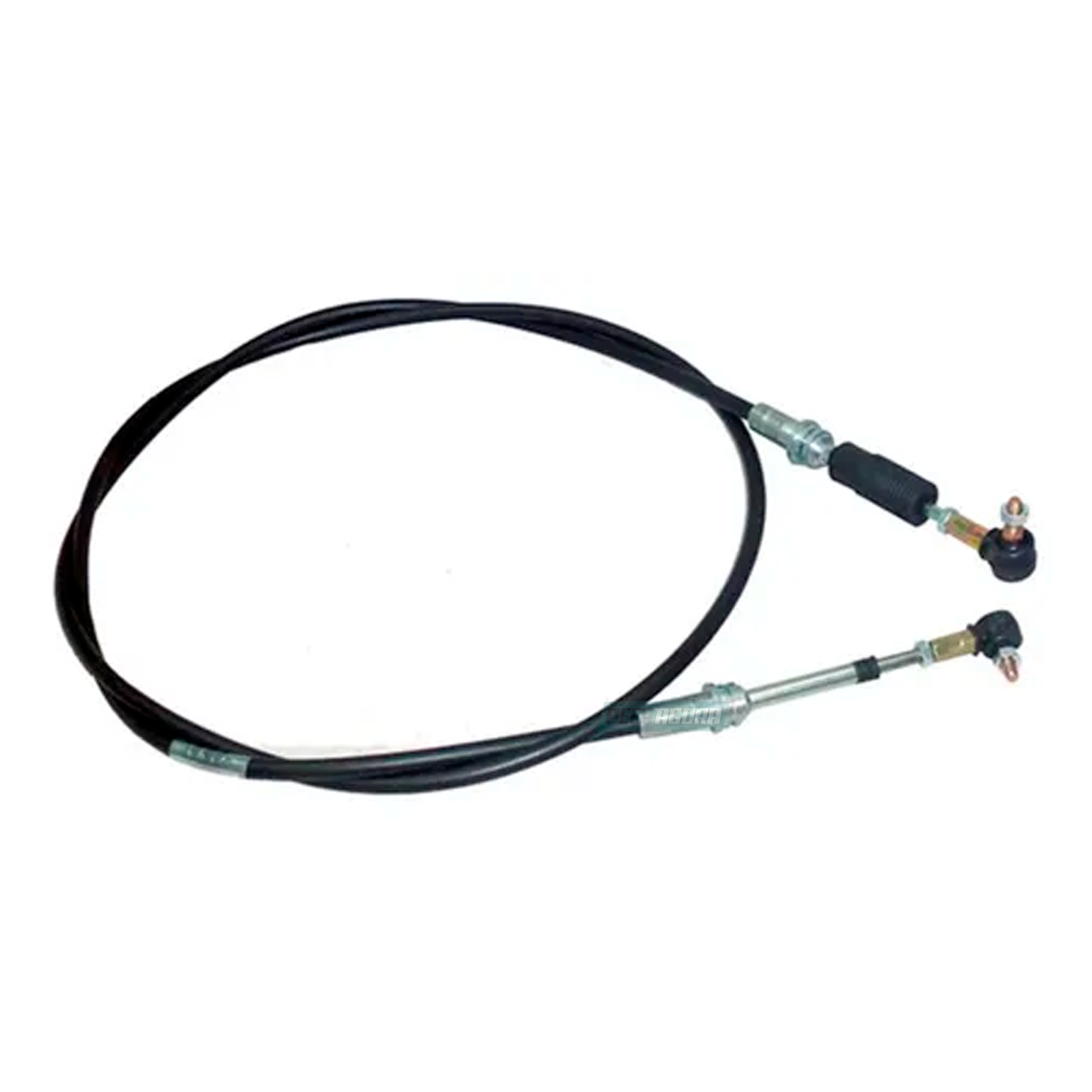 CABO SELECAO CAMBIO TRAMBULADOR 2840MM TERMINAIS PRATA MB 915C (9792600351A)