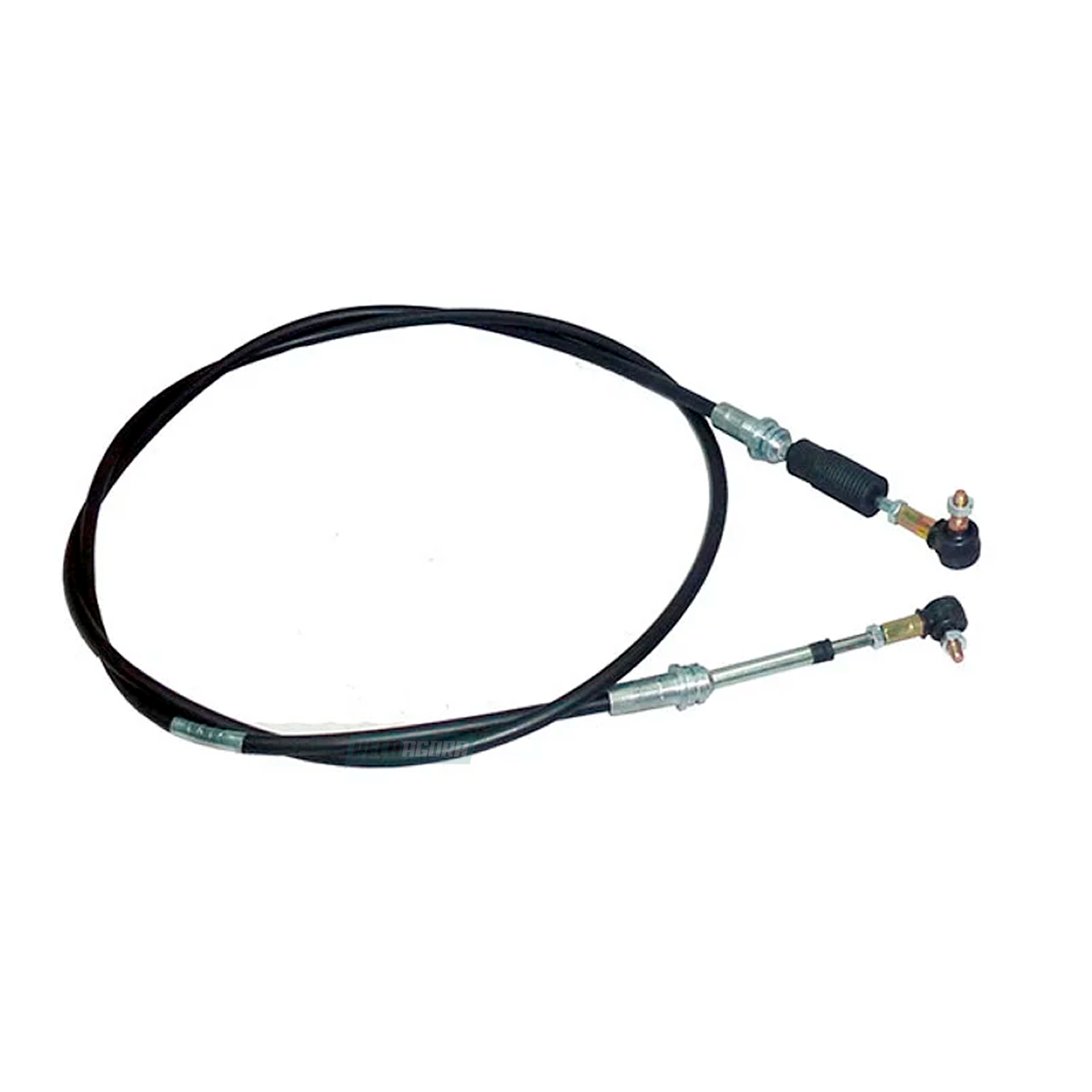 CABO SELECAO TRAMBULADOR CAMBIO 2740MM COM TERMINAIS MB ACCELO 915C DOURADO (979