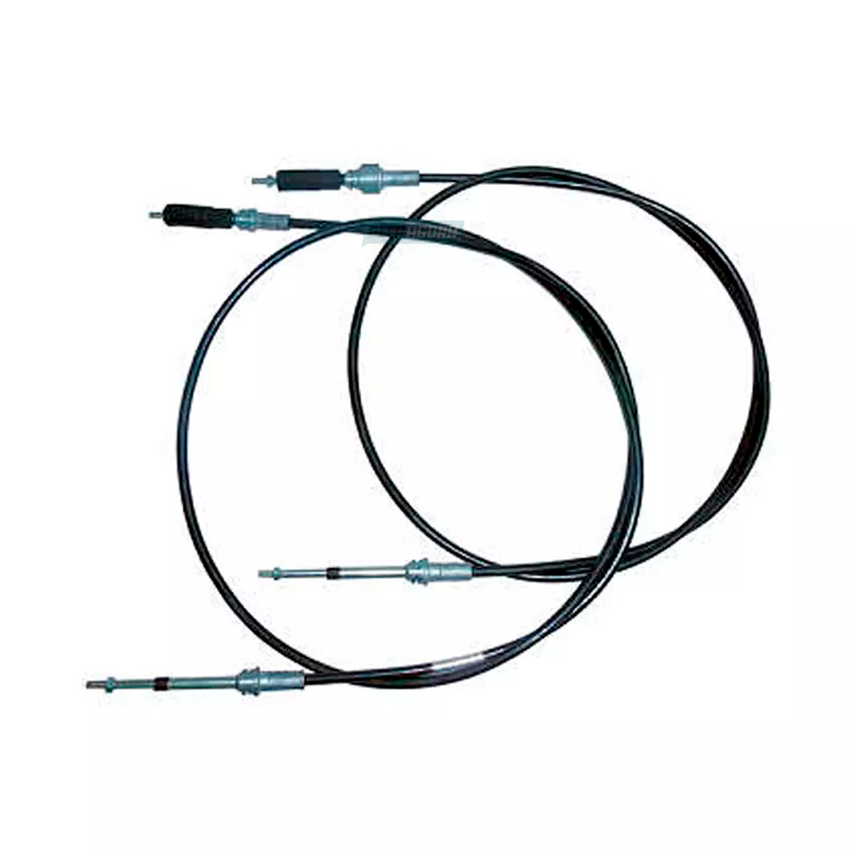 CABO SELECAO ENGATE DUPLO CAMBIO SEM TERMNAL MB ACCELO 915 915C PRATA (979260035