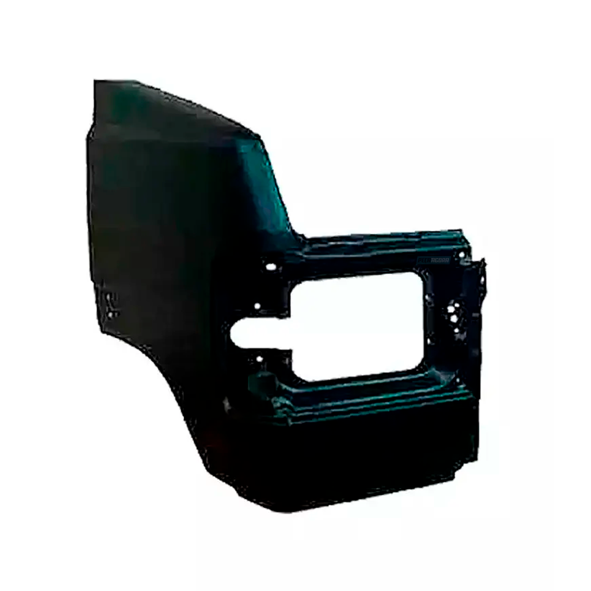 FRONTAL FAROL DIREITO MERCEDES BENZ 709 710 912 914  (6886207104-1774D)