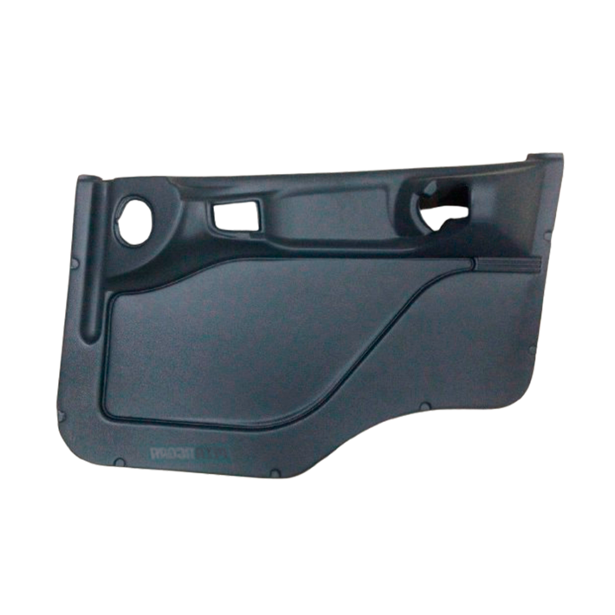 FORRO PORTA DIREITO PLASTICO PARA SCANIA 94 114 124 96 A 2007 CINZA (1346164-FP2