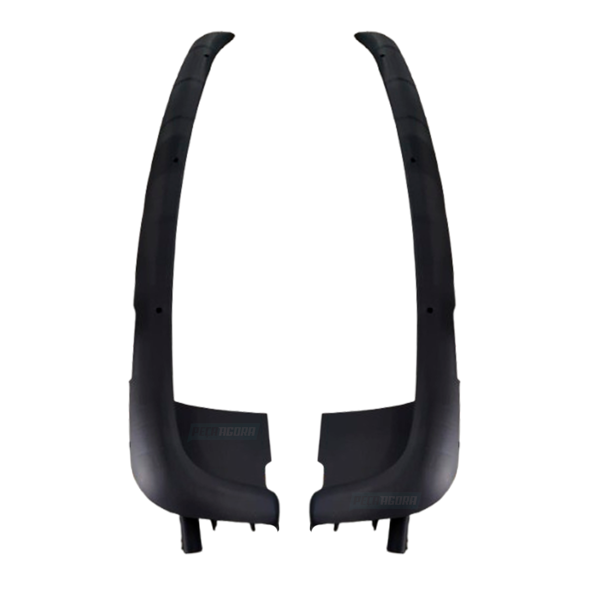 PAR CAPA MOLDURA COLUNA PARABRISA  VOLVO FH 1994 A 2003 (K.3175906.-3175905.)