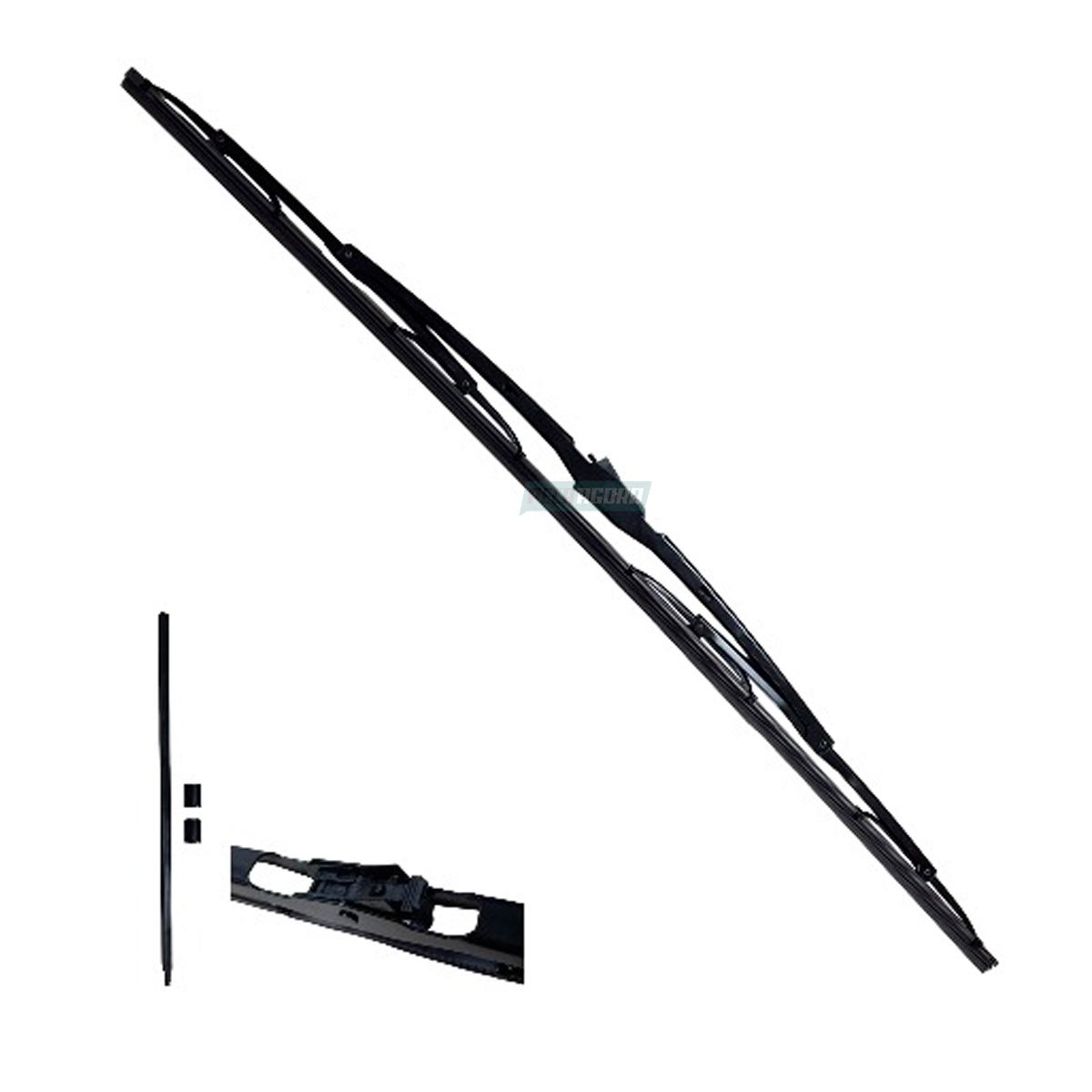 PALHETA LIMPADOR 28 POL VOLVO FM4 FH4 2015 A 2021 COM ESGUICHO (82485683-L020100