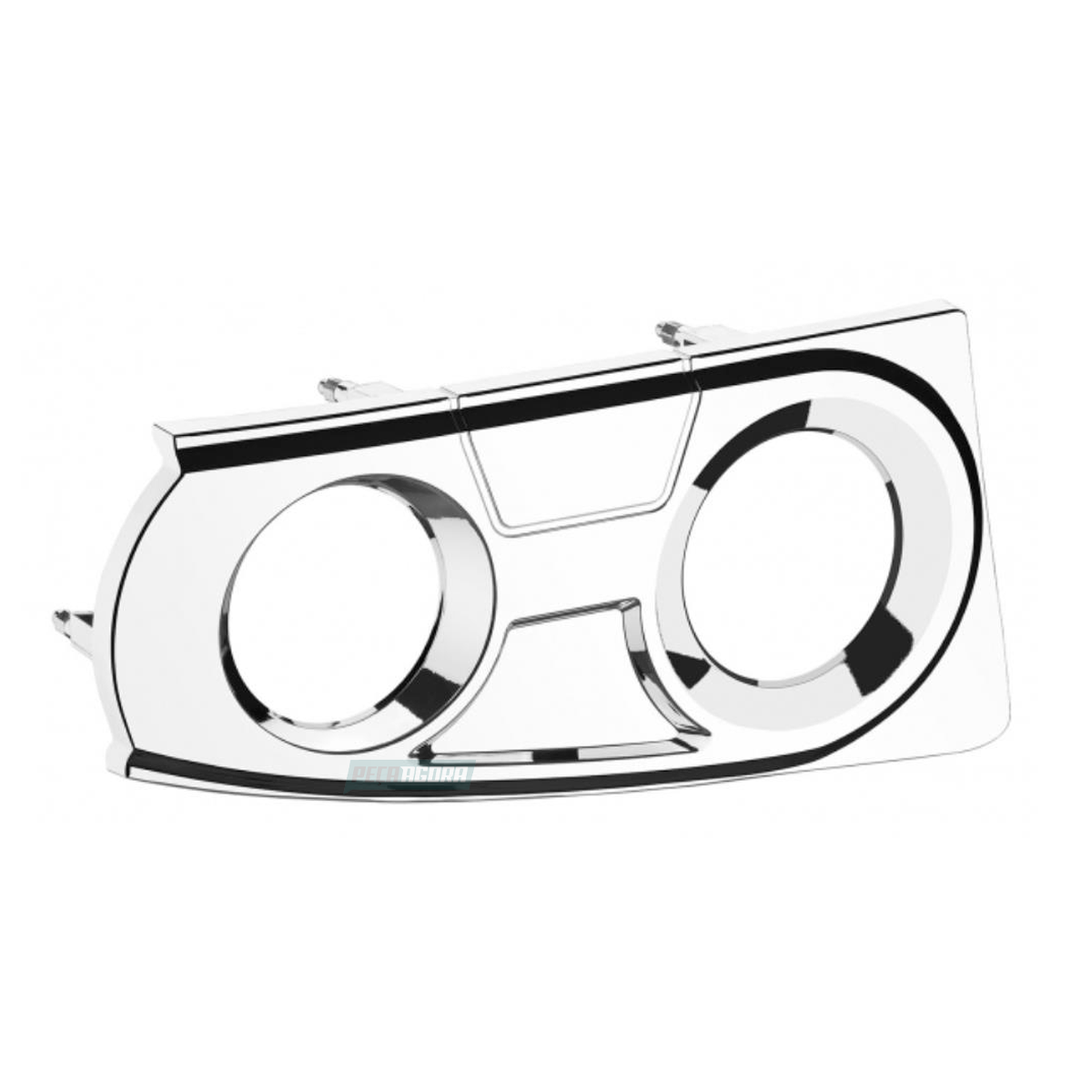 MOLDURA DO FAROL CROMADA ESQUERDO IVECO STRALIS E HI-WAY (504135532-504181095-50