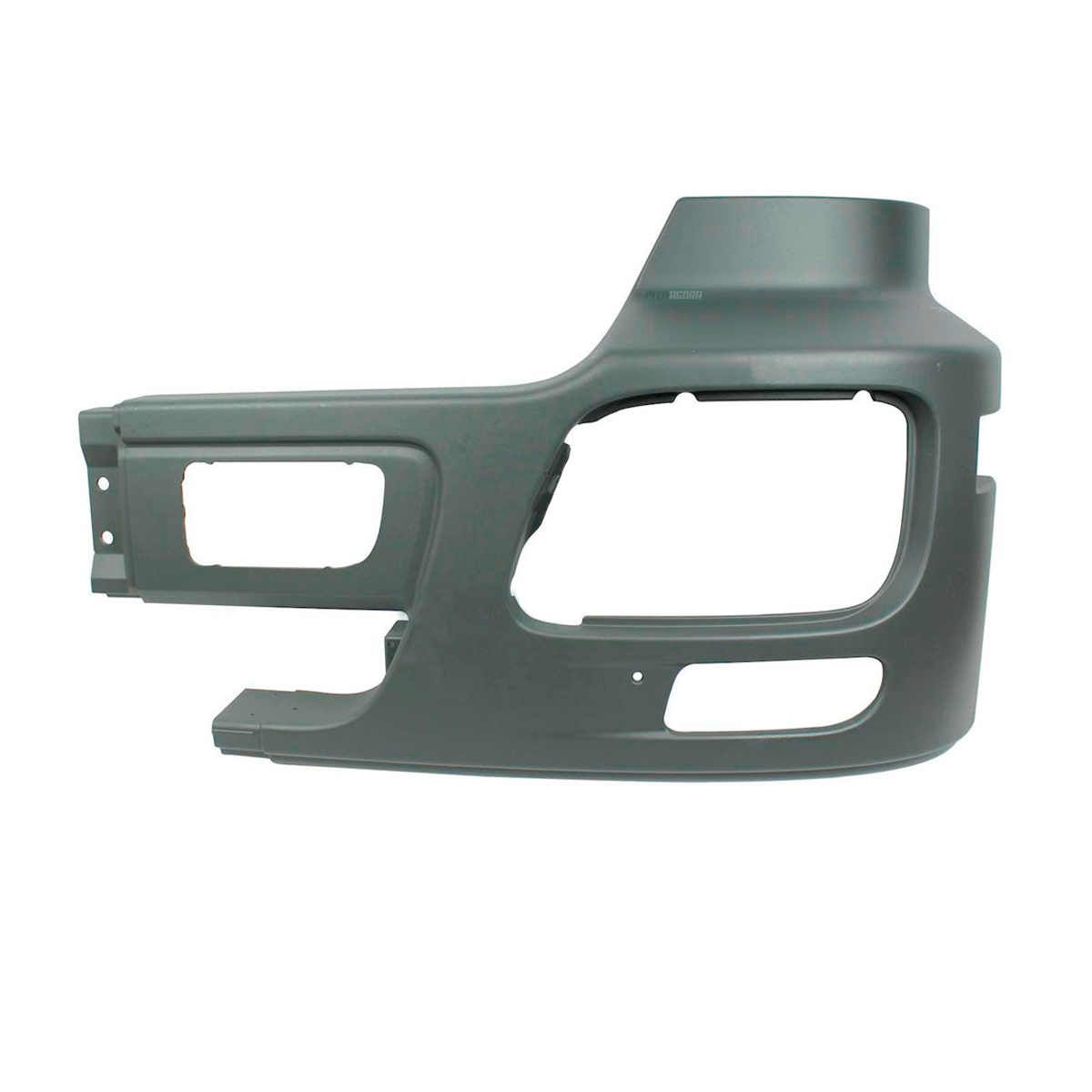 PONTEIRA PARACHOQUE ESQUERDO RTM MB ACTROS 1831 1848 2031 2048 2532 2555 3331 41