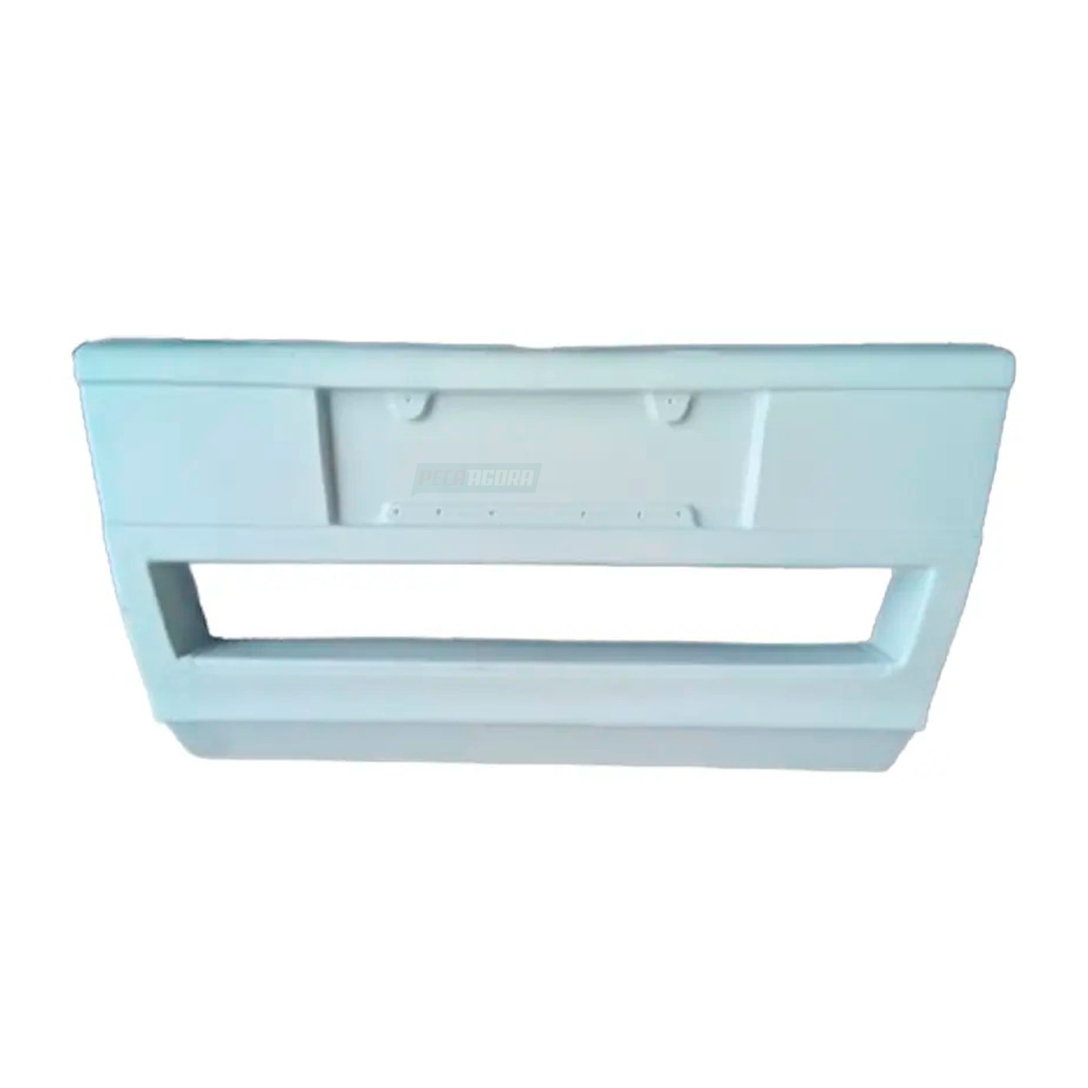 PARACHOQUE CENTRAL COM SPOILER COM AVARIA VW WORKER 17300 13150 13170 13180 1517