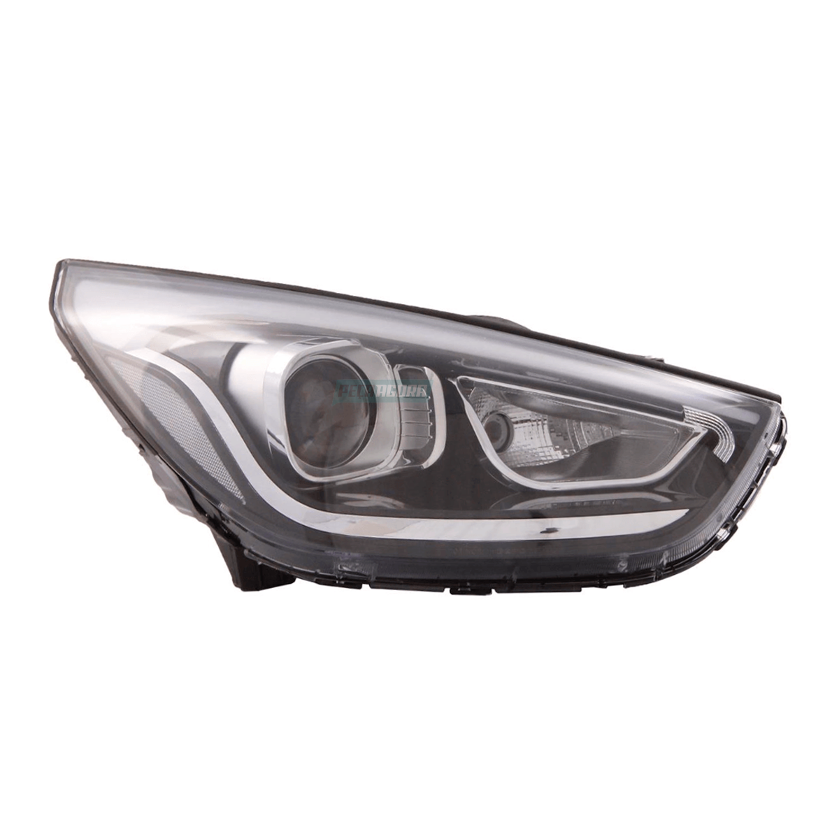FAROL DIREITO HYUNDAI IX35 2016 A 2022 (921022S6100-RF24520)