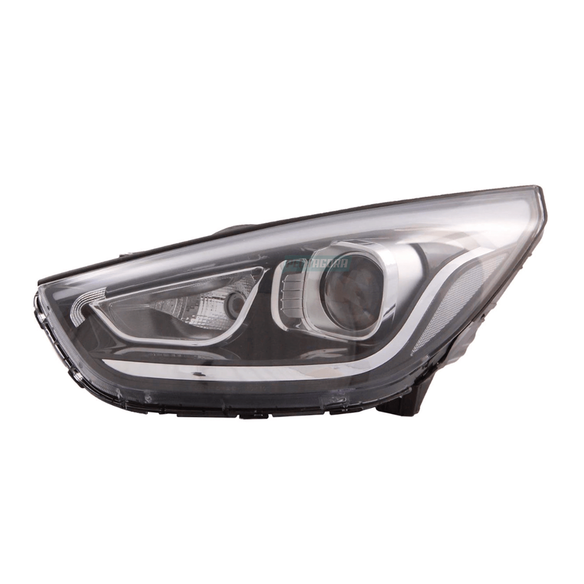 FAROL ESQUERDO HYUNDAI IX35 2016 A 2022 (921012S610-RF24521)