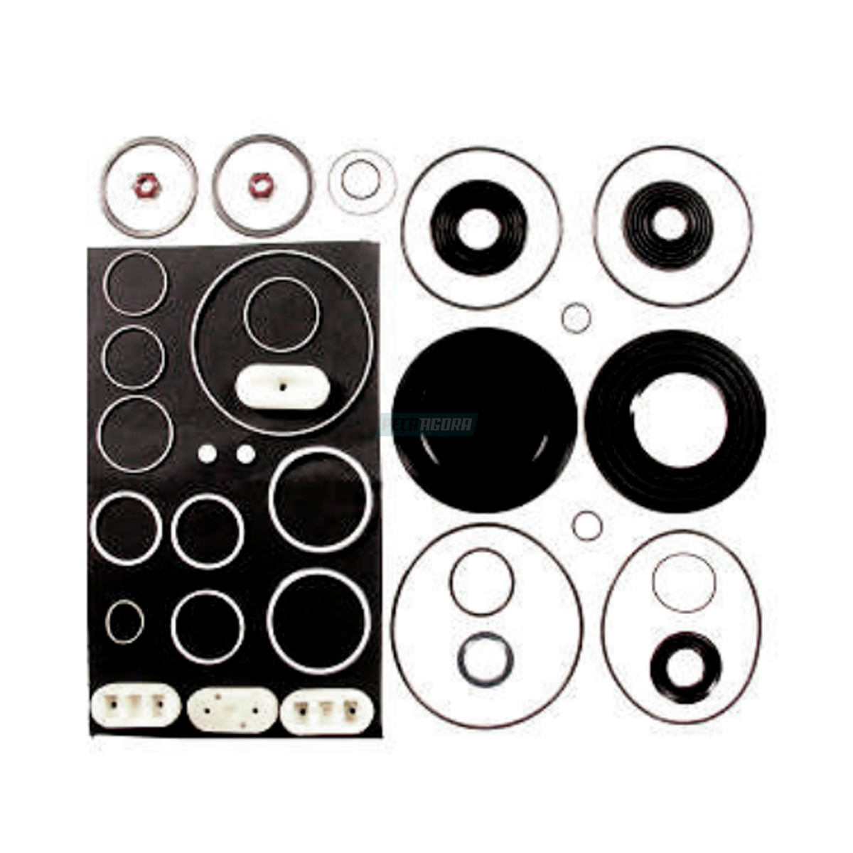 JOGO REPARO CAIXA DIRECAO ZF 8097 VOLVO NL10 NL12 MB 1315 1418 1518 1718 1725 24