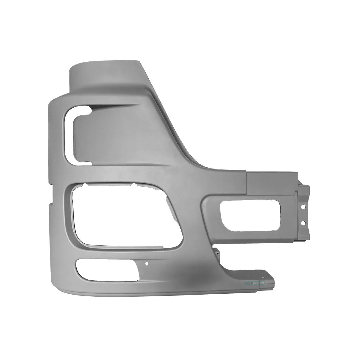 PARACHOQUE LATERAL PONTEIRA DIREITA MB ACTROS CABINE ALTA (9438804972-1820D)