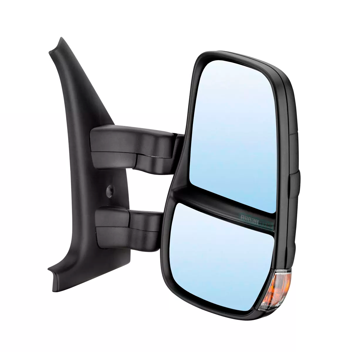 RETROVISOR BRACO CURTO DIREITO IVECO DAILY ANO 2008... COM DESEMBACADOR E ELETRI