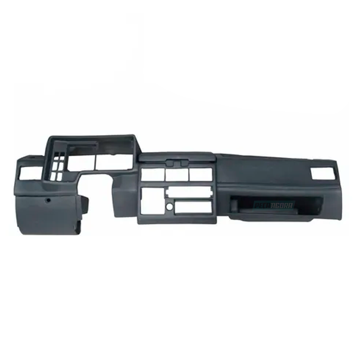 PAINEL INTERNO EM FIBRA IVECO DAILY 2.8 8V 1997-2007 PRETO (93937732)