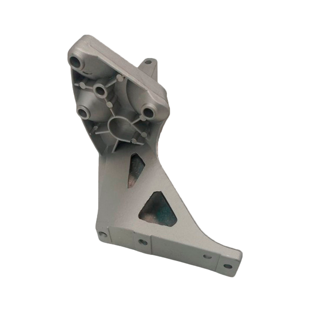 SUPORTE ESTRIBO DIREITO MB ACTROS 2651 ALUMINIO  (9436660278-L61404)