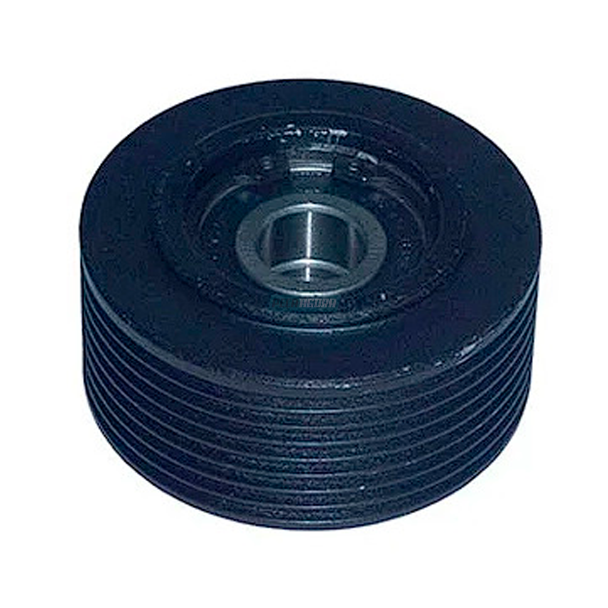 POLIA AÇO CORREIA CUMMINS ISB 4 E 6 CIL VW PESADOS 2005 DIANTE FORD CARGO 2005 