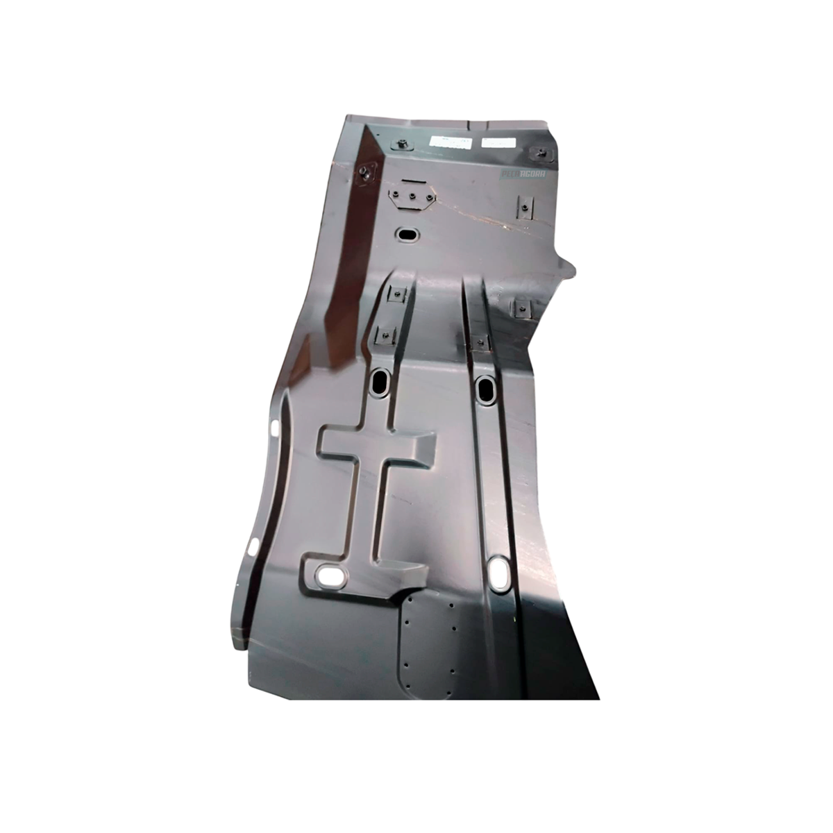 ASSOALHO LATERAL ESQUERDO INTEIRO FORD CARGO 712 814 815 915 815E 816 TODOS DE 1