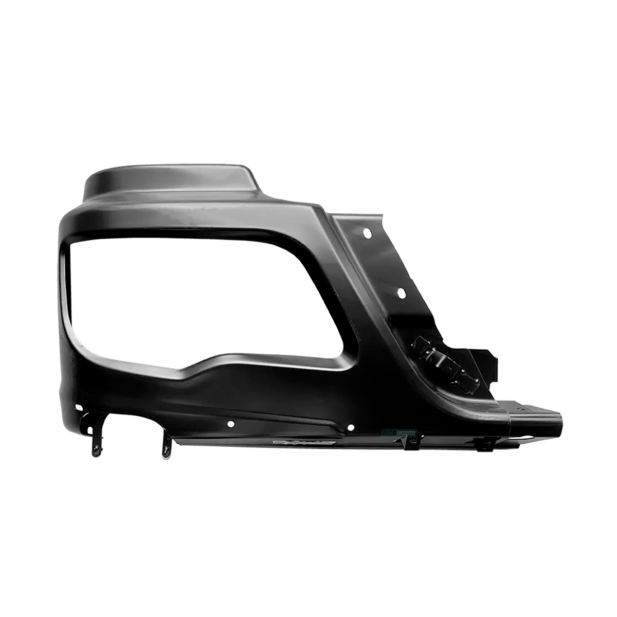 PONTEIRA PARACHOQUE DIANTEIRO DIREITO MB ATEGO 1419 2426 3026 CHAPA DE FERRO (95