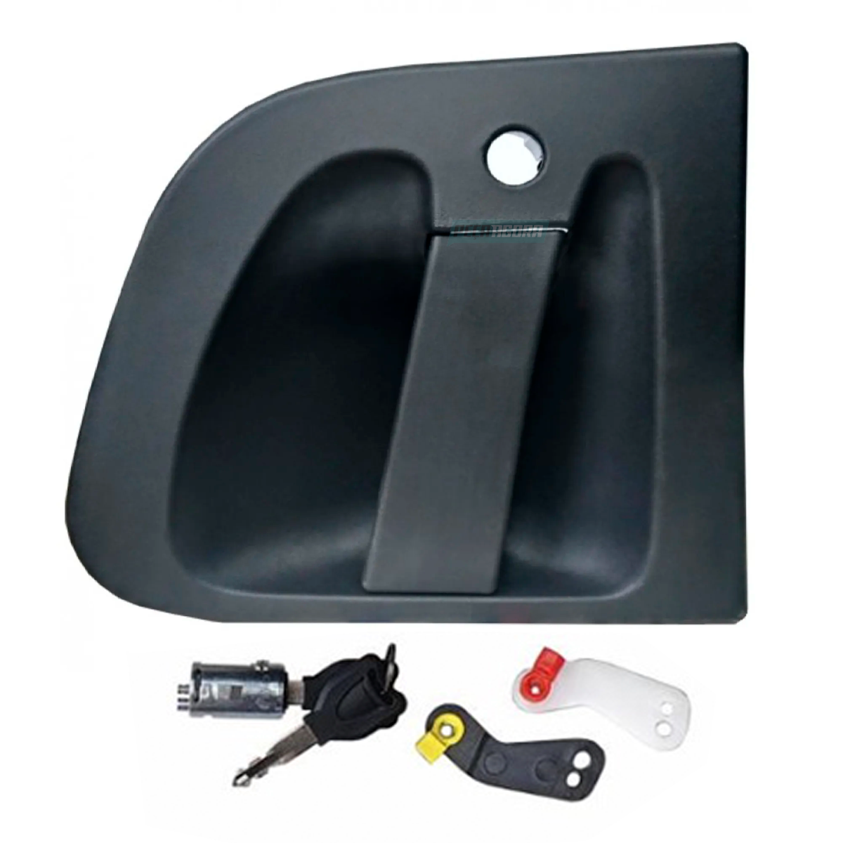 MACANETA EXTERNA COM CHAVE ESQUERDA PLASTICO VOLVO VM (24426873-C30559)