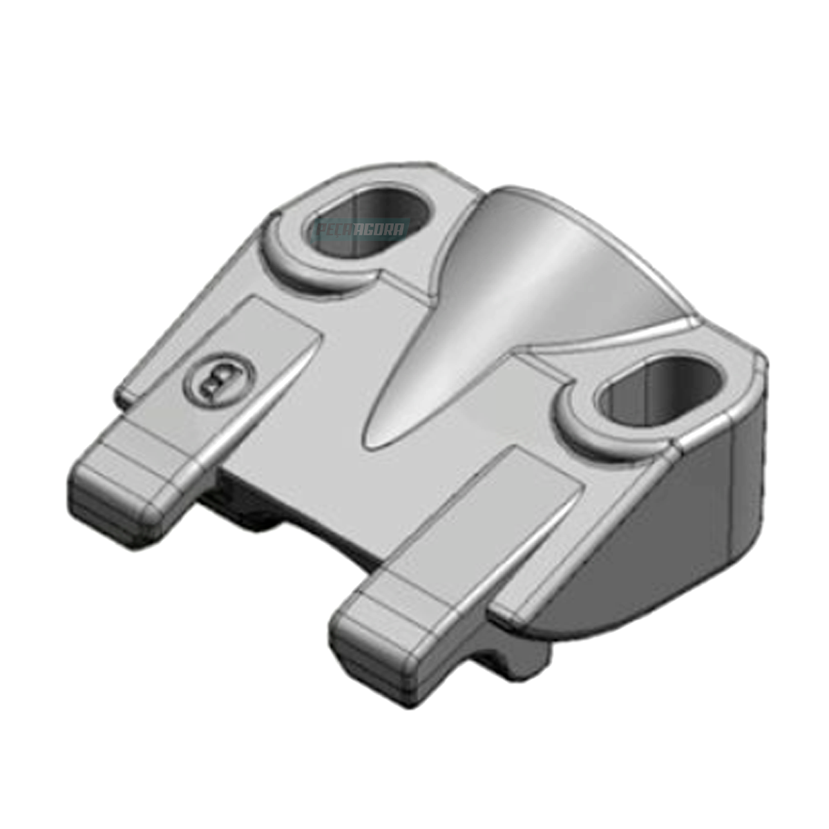 SUPORTE PARALAMA TRACAO ANCORAGEM MENOR VOLVO FH 2015... (21090272-FH079)