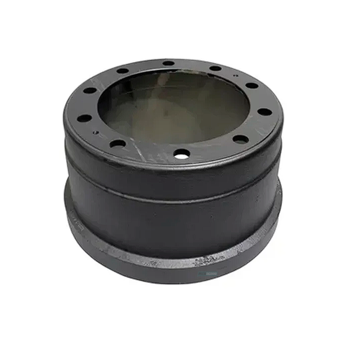 TAMBOR FREIO 10 FUROS DIANTEIRO TRASEIRO FORD CARGO VW AGRALE VOLVO VM 15 POLEGA