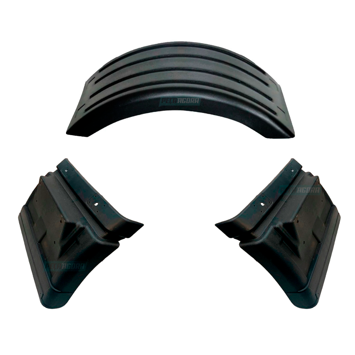 KIT PARALAMA TRIPARTIDO CENTRAL DIREITO E ESQUERDO VW TITAN CONSTELLATION 25320 