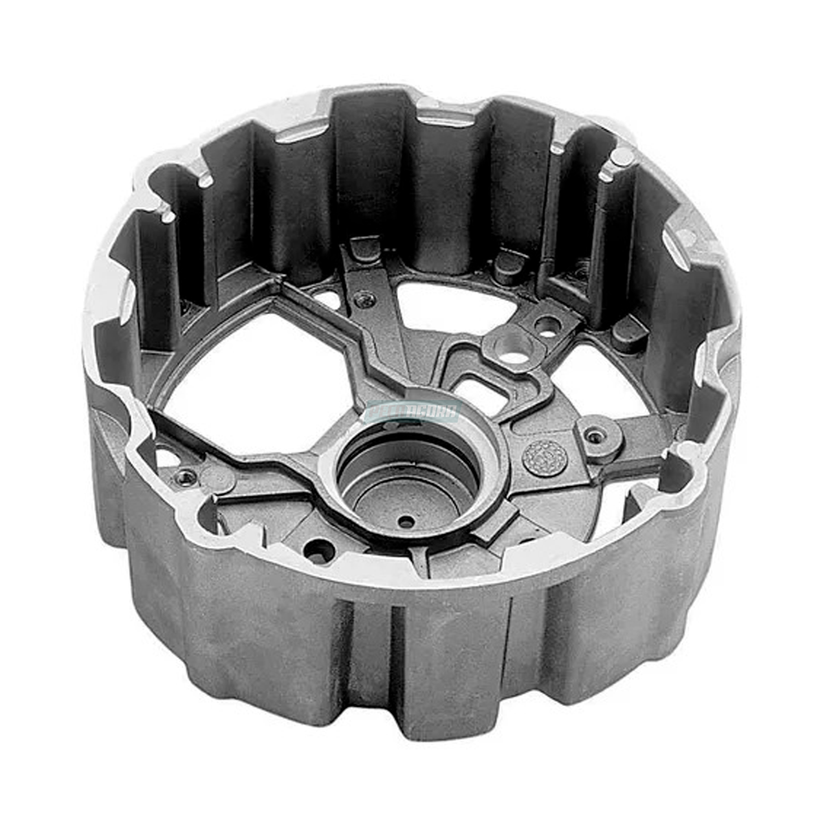 MANCAL ESQUERDO PARA ALTERNADOR VOLVO SCANIA (9122080098)