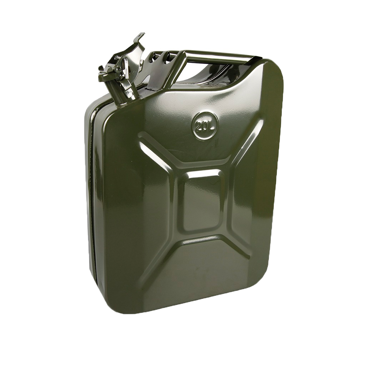 RESERVATORIO GALAO EM CAPA DE ACO 20 LITROS PARA GASOLINA DIESEL (2064SPST)