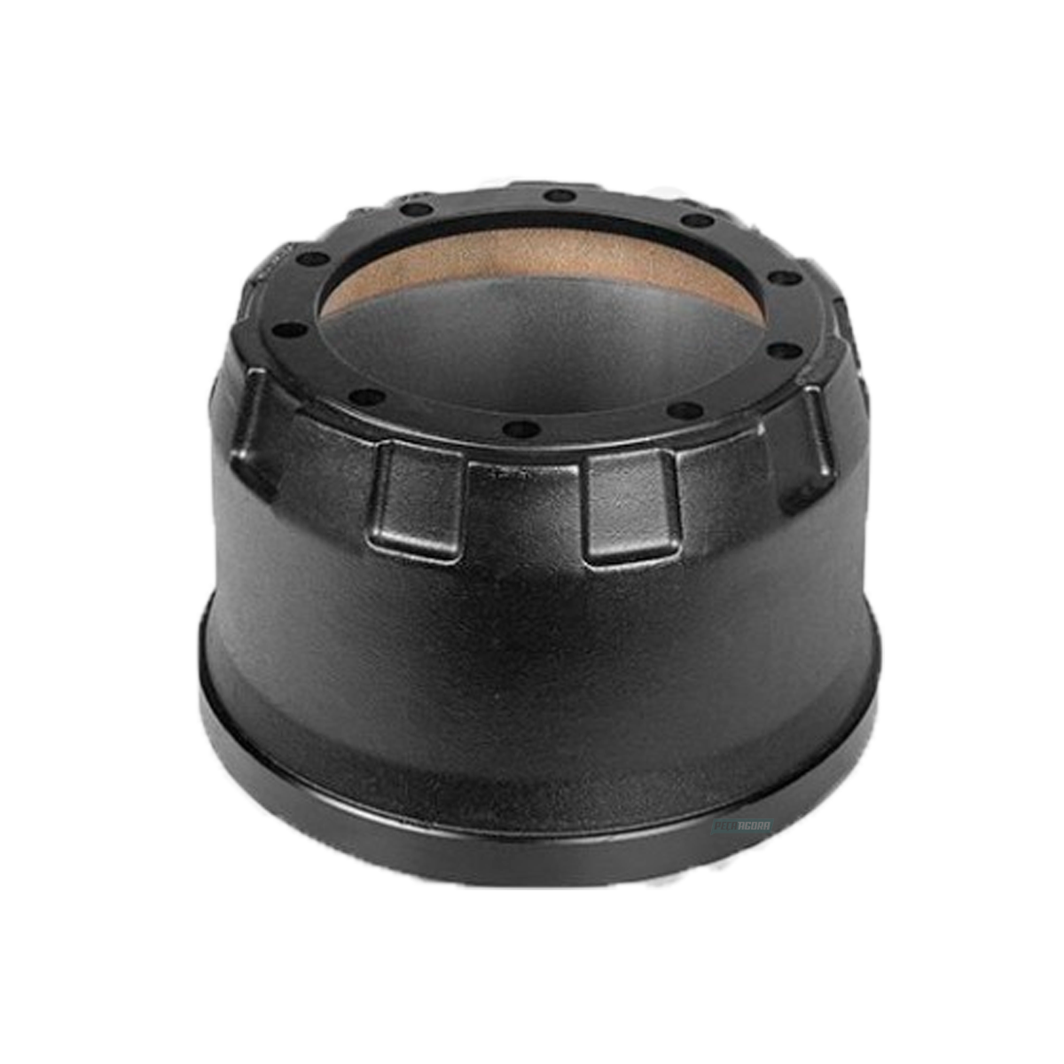 TAMBOR FREIO CARRETA RANDON FACCHINI SAO PEDRO 10 FUROS 8 POLEGADAS (0365088602-