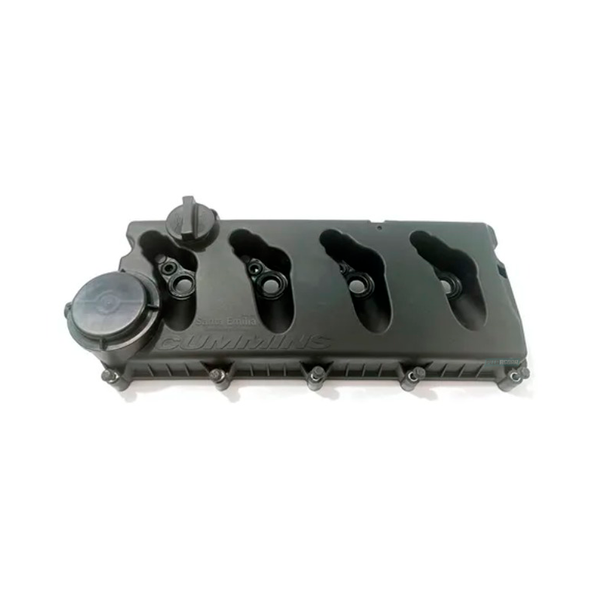 CONJUNTO TAMPA DE VALVULA MOTOR CUMMINS ISF 2.8 VW NOVO DELIVERY EURO V 6160 EXP