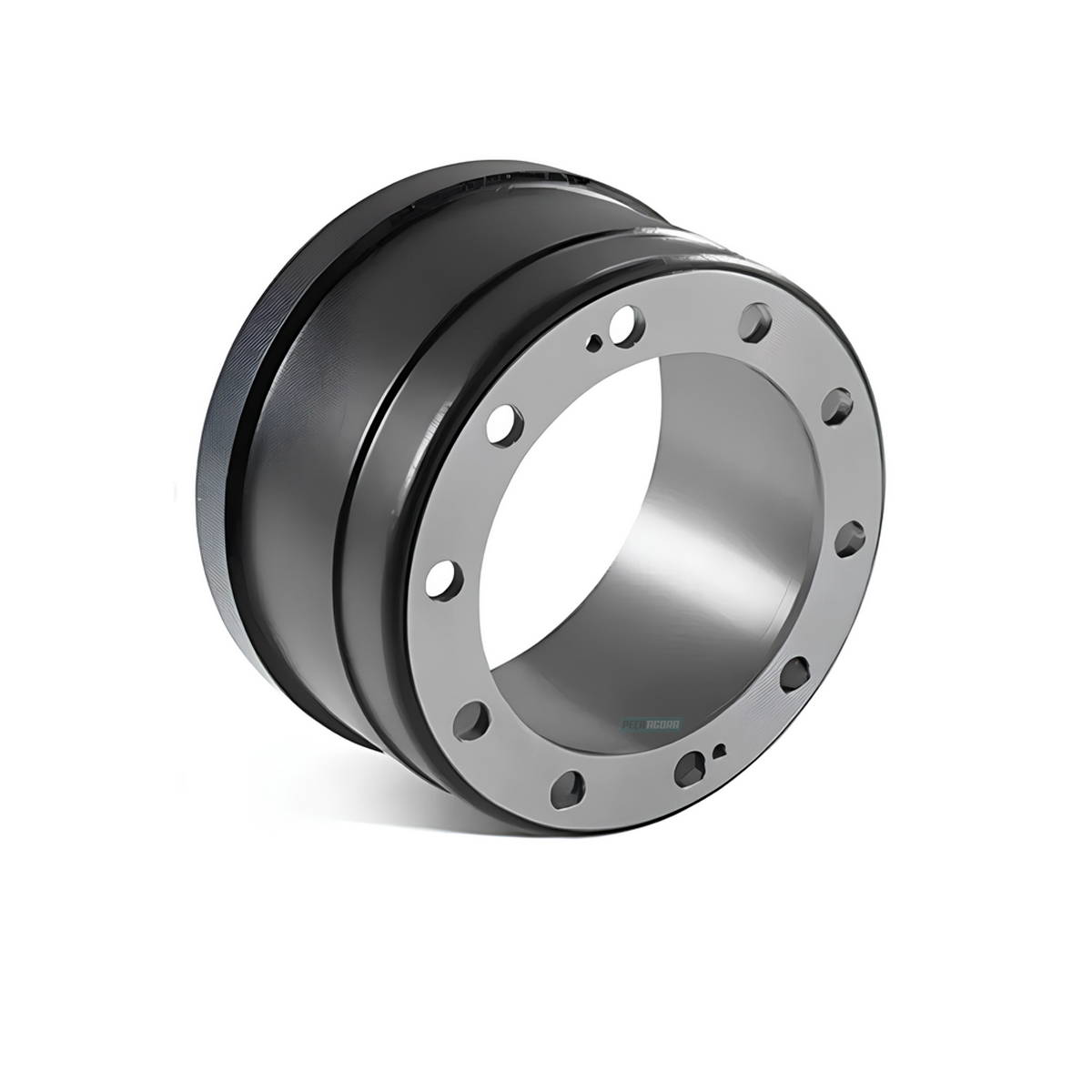 TAMBOR FREIO TRASEIRO 15 24 40 TON 10 FUROS VW 17250E 23250E 24250E 15180E 15190