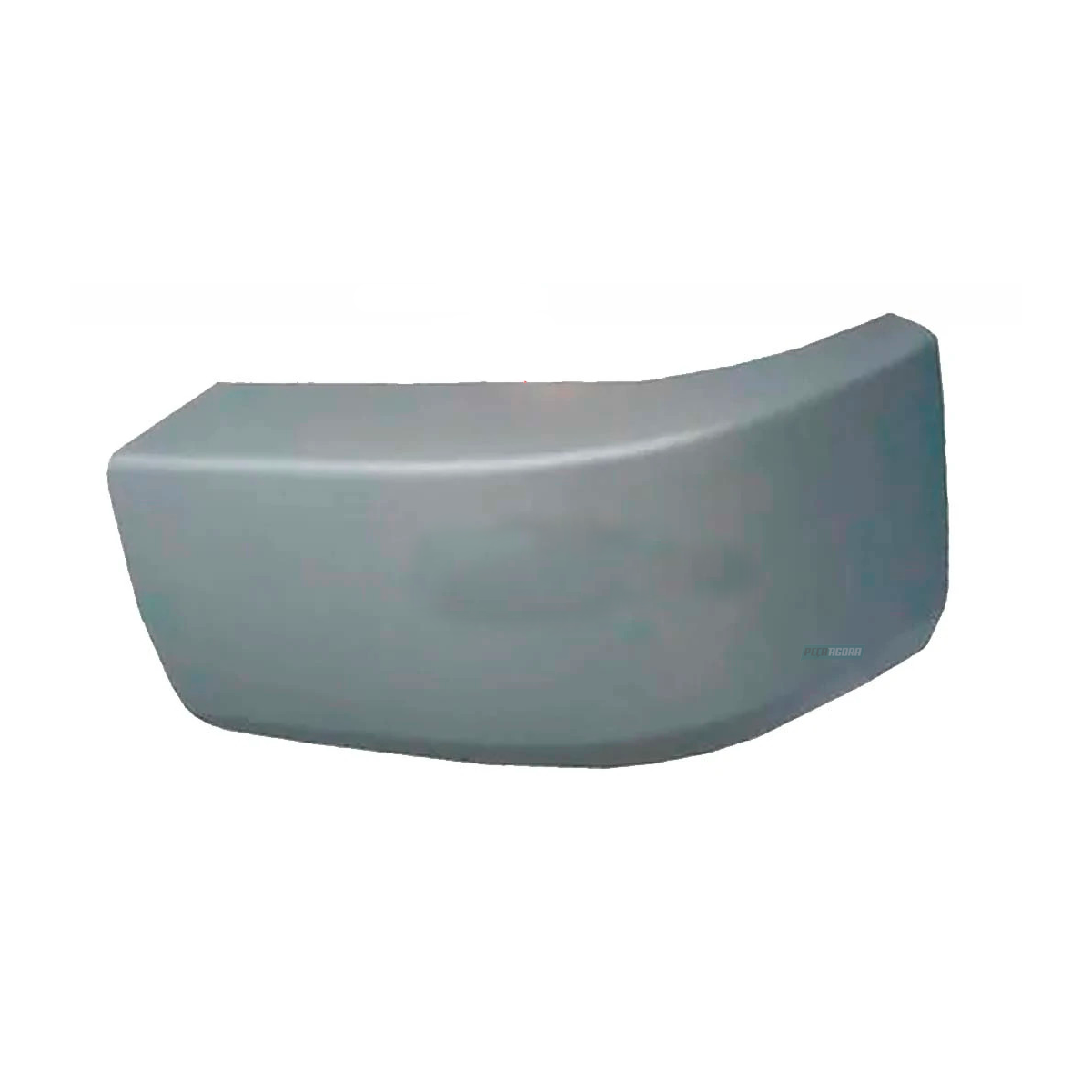 PONTEIRA PARACHOQUE ESQUERDO VW DELIVERY 5140 8150 8150E 9150E 2006 A 2011 FIBRA