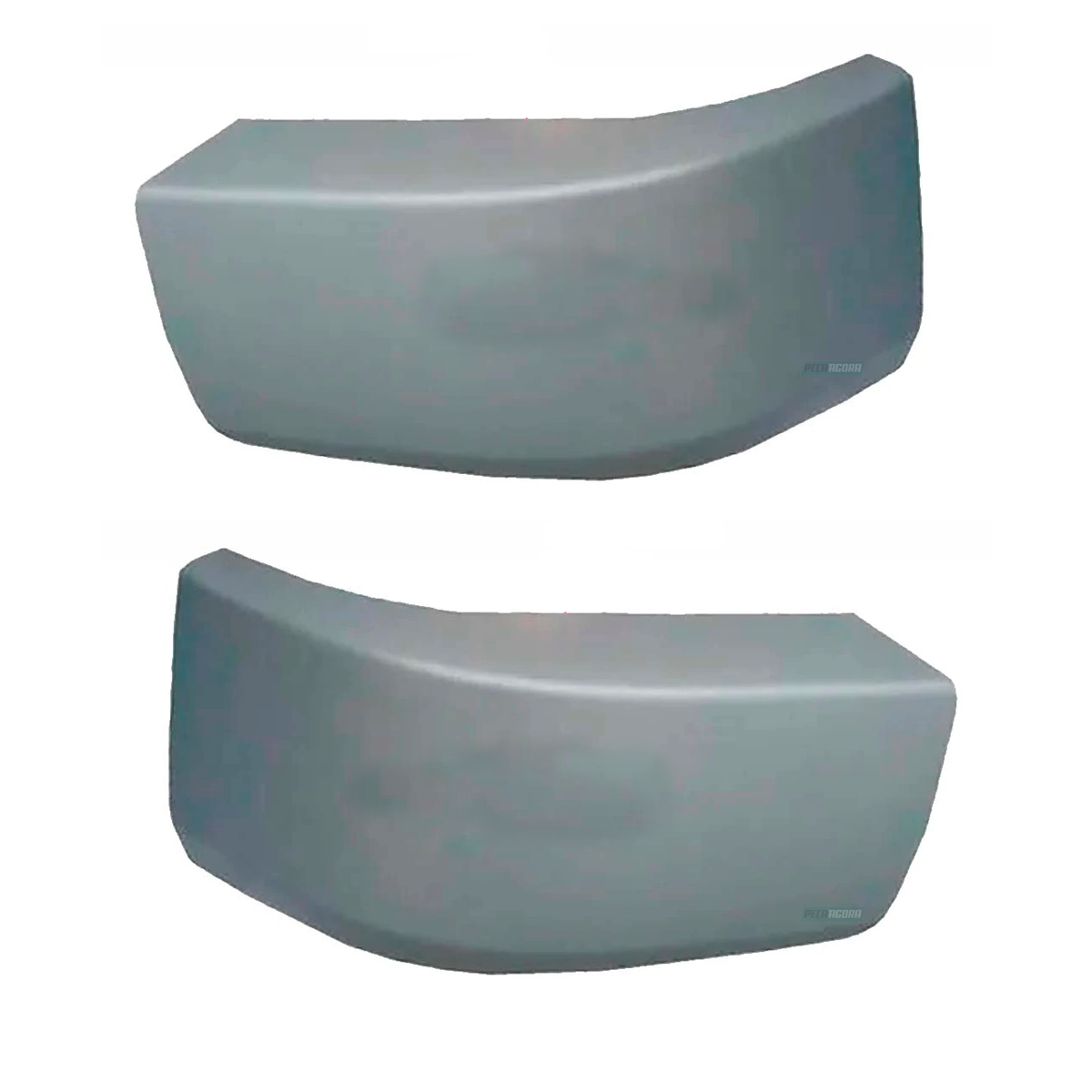 PAR PONTEIRA PARACHOQUE VW DELIVERY 5140 8150 8150E 9150E 2006 A 2011 FIBRA (K.2