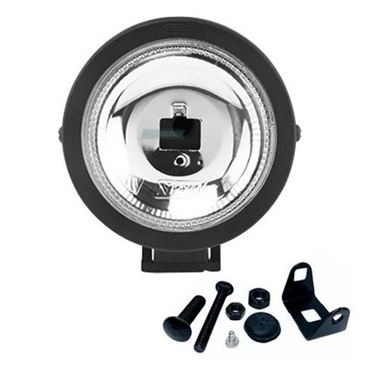 FAROL AUXILIAR UNIVERSAL REDONDO MINI H3 SUN RAY 85MM (456156-F11V)