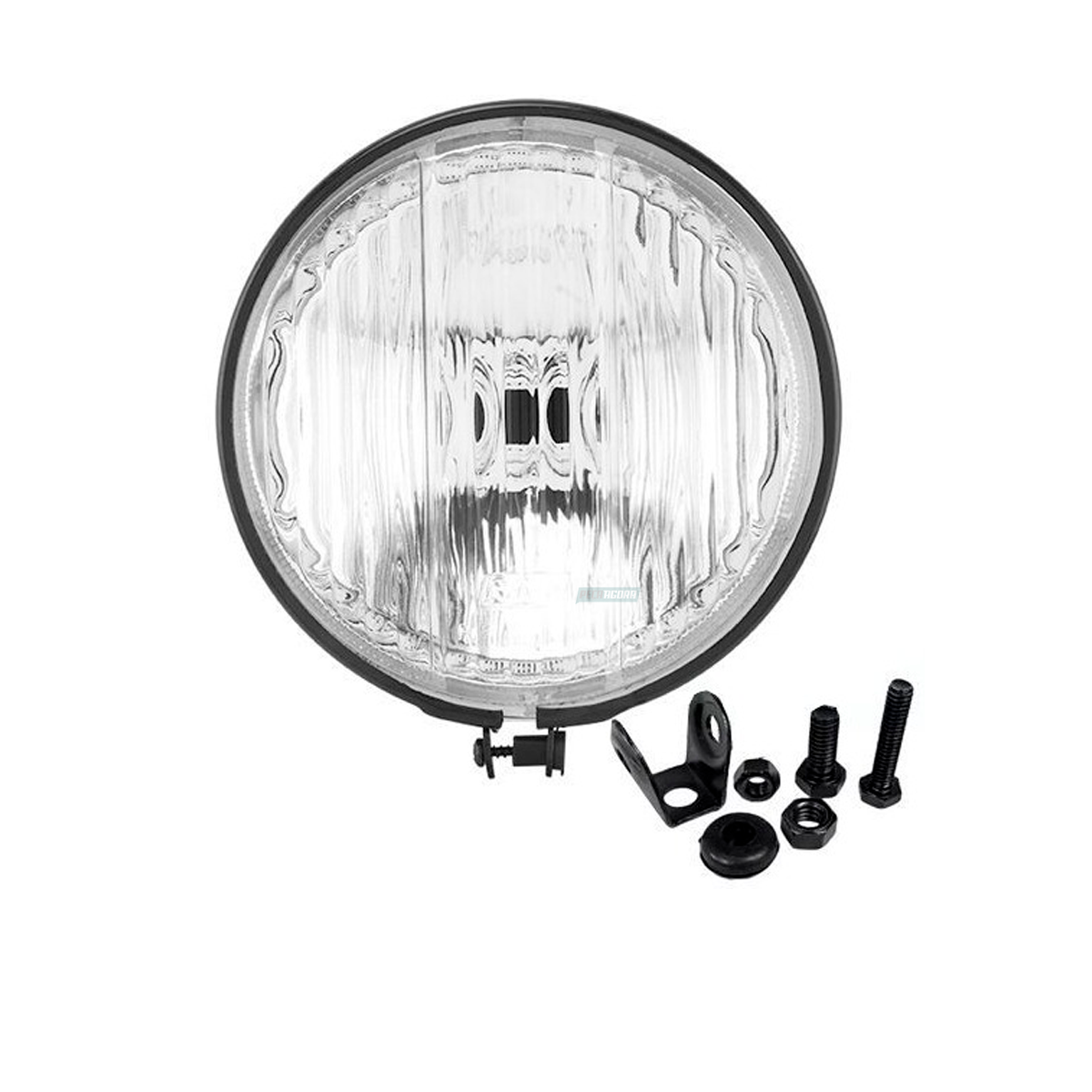 FAROL AUXILIAR UNIVERSAL VW GOL GT GTS REDONDO 142MM H3 (7897563506215-F-18V)