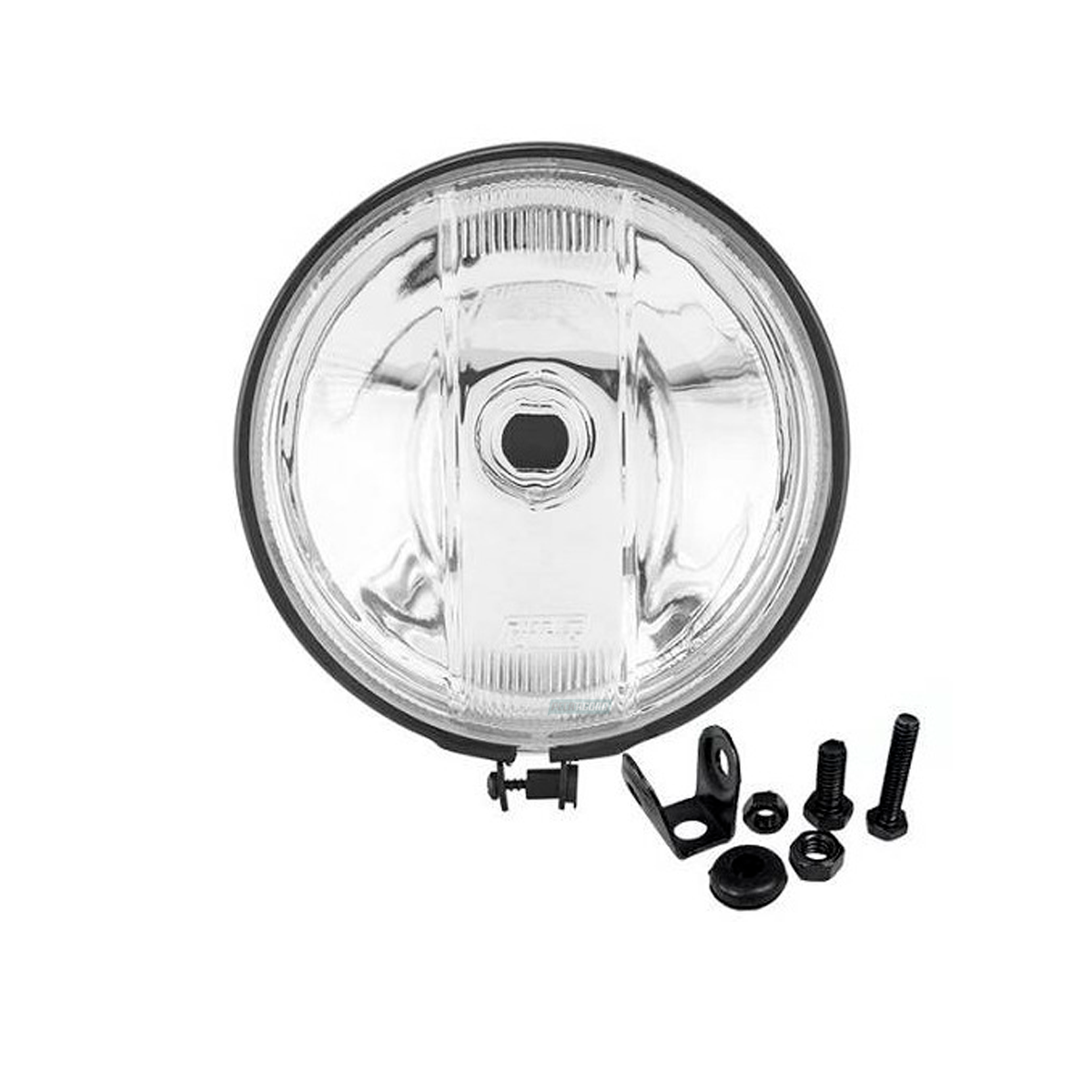 FAROL AUXILIAR UNIVERSAL VW GOL GT GTS REDONDO 142MM VIDRO H3 (7897563506109-F-1