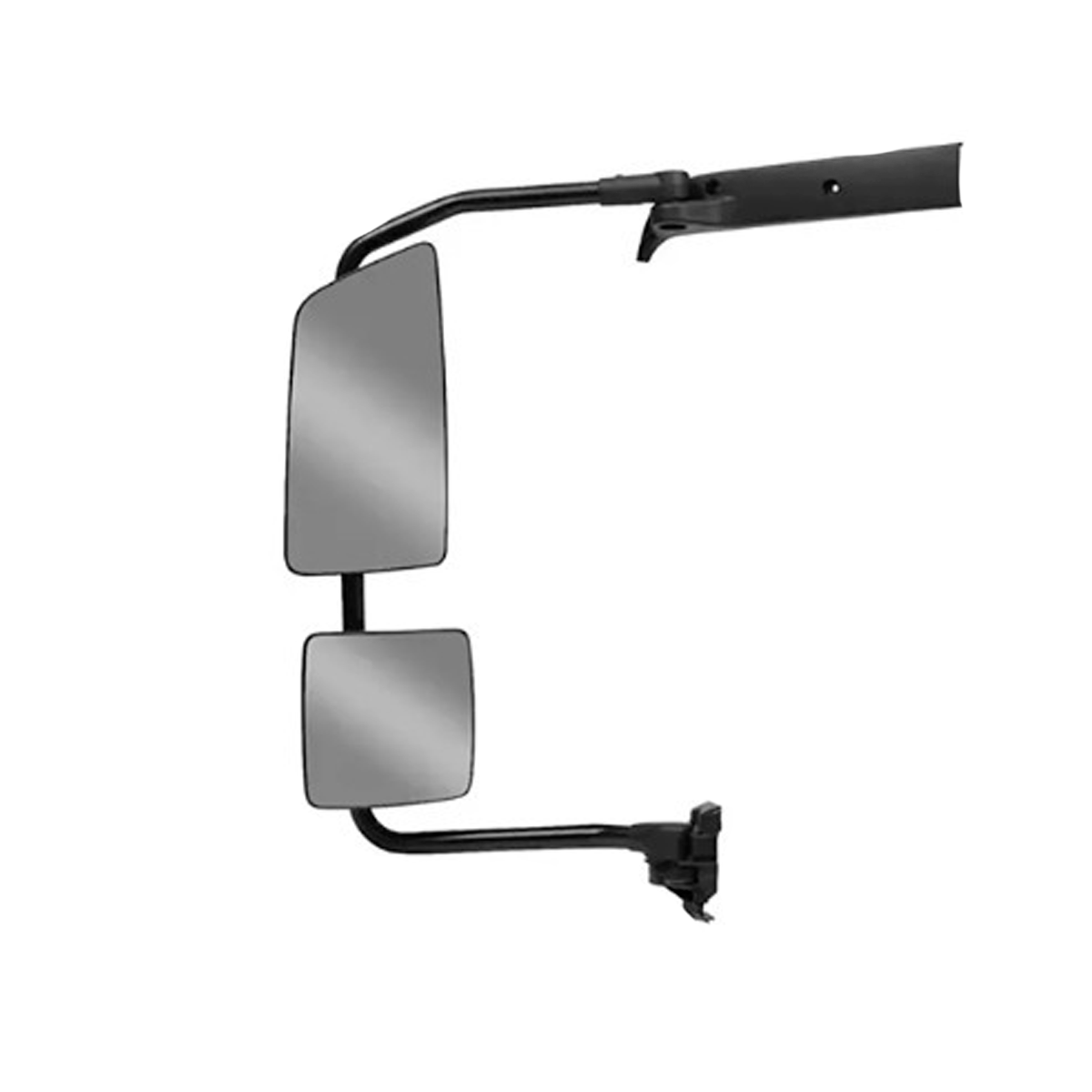 CONJUNTO ESPELHO RETROVISOR ESQUERDO COM DESEMBACADOR ELETRICO VOLVO VM 2025 EM 