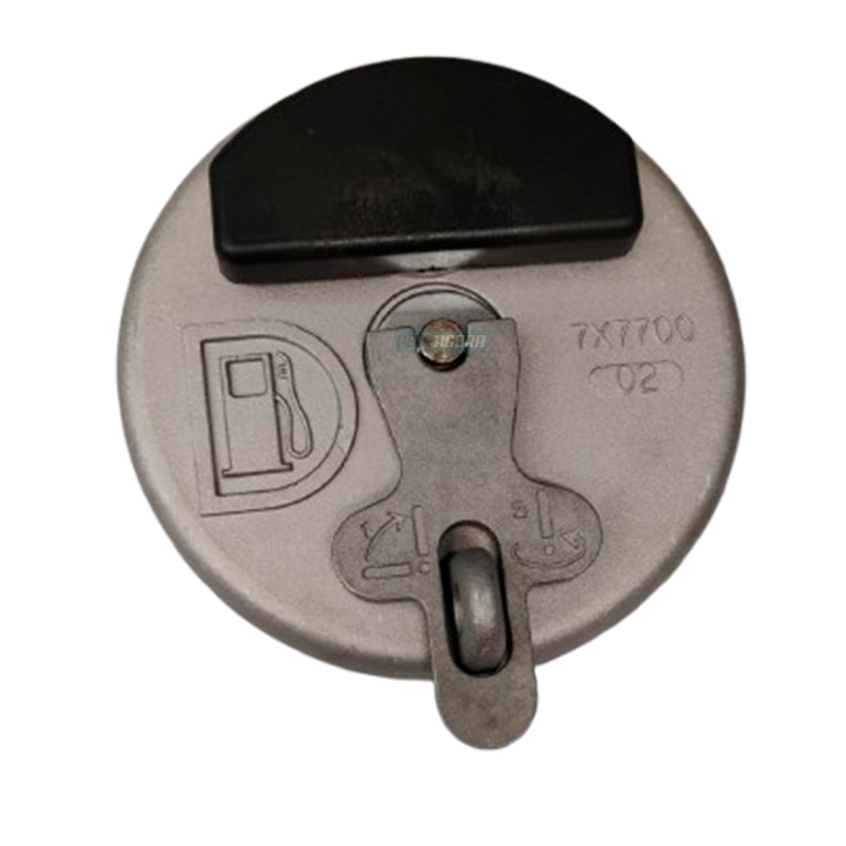 TAMPA TANQUE COMBUSTIVEL COM FILTRO RESPIRO CAT 312D 315D 320C 320D 321D 324D 32