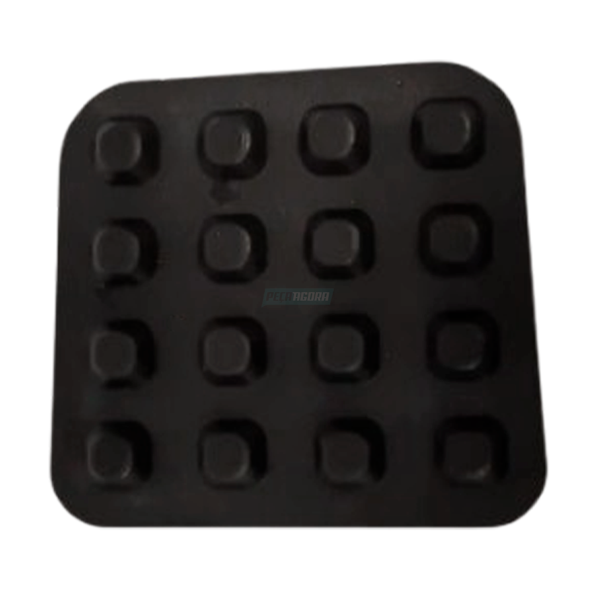 BORRACHA PEDAL FREIO E EMBREAGEM IVECO EUROCARGO EUROTECH CURSOR STRALIS TECTOR 