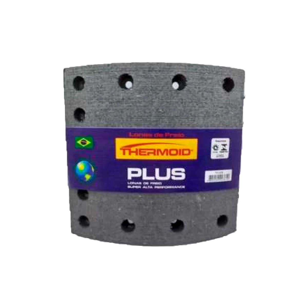 LONA FREIO DIANTEIRA VOLVO FH FM FMX NH VM TODOS - USA REBITE 10X10 (8127761-TH2