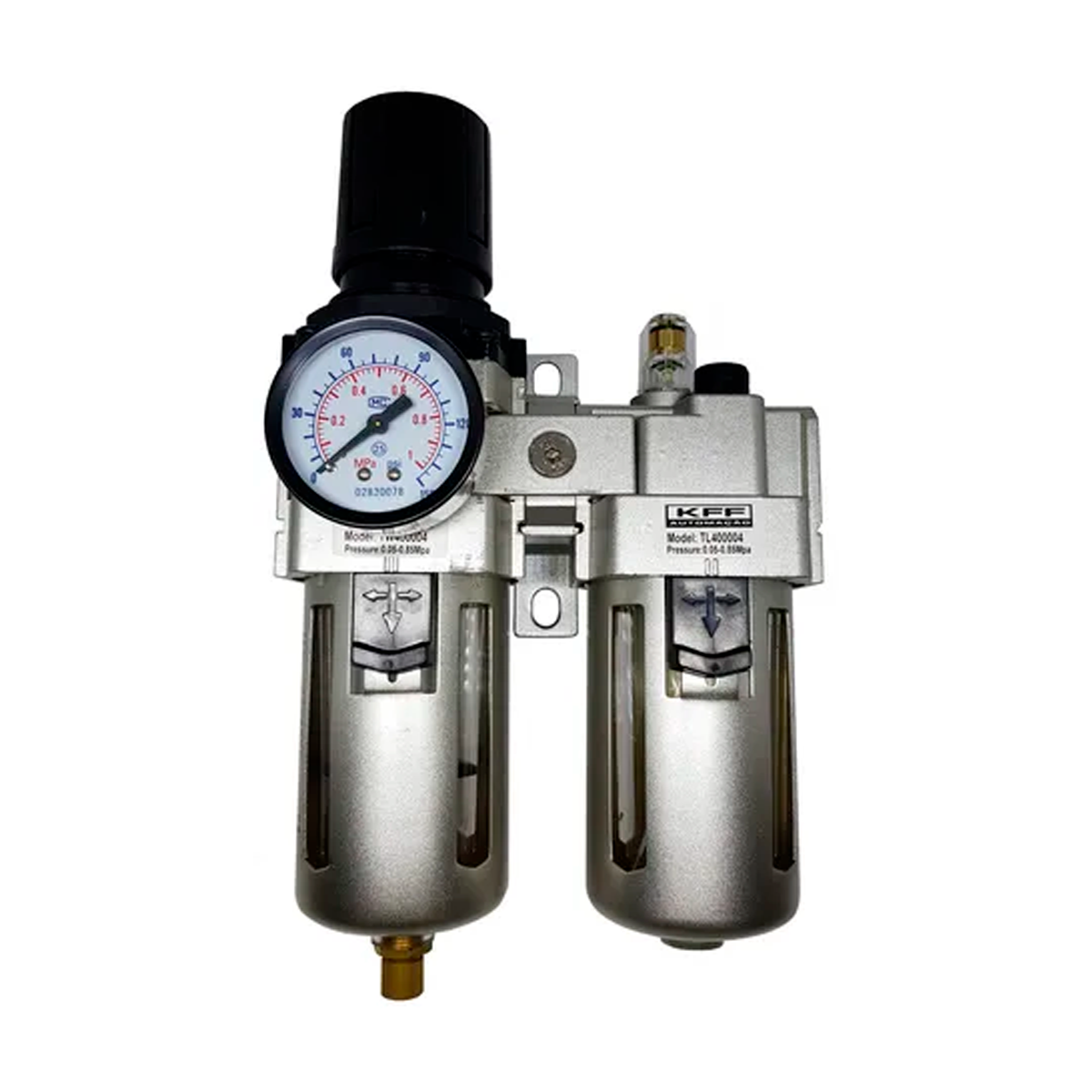 FILTRO REGULADOR COM LUBRIFICADOR LUBRIFIL 1/2 150 PSI (3569OPT)