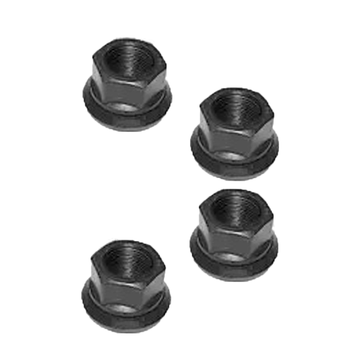 CAIXA 10 PORCA RODA M14-1,5 CHAVE 19 H16 MB L608 708 SPRINTER 415 515 (CX.074361